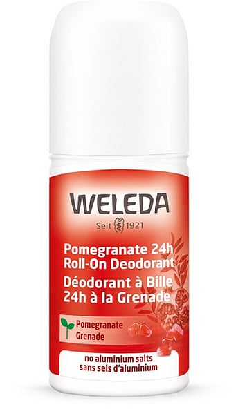 Pomegranate 24h Roll-On Deodorant